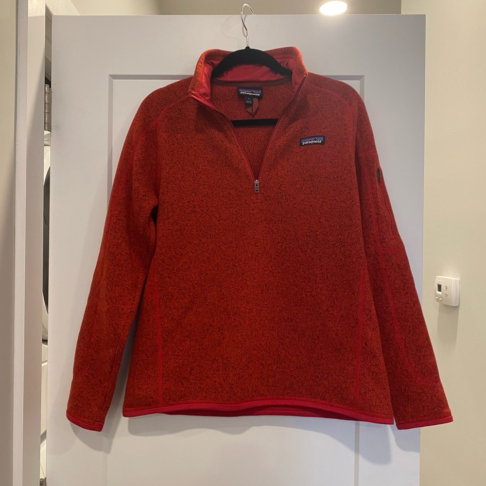 Patagonia Better Sweater 1/4-Zip Fleece